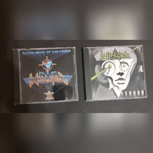 Vintage Winger Music CDs Hard Rock Heavy Metal Lot Of 2 Pre-owned Tested
